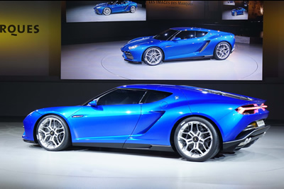 Lamborghini Asterion Hybrid Prototype 